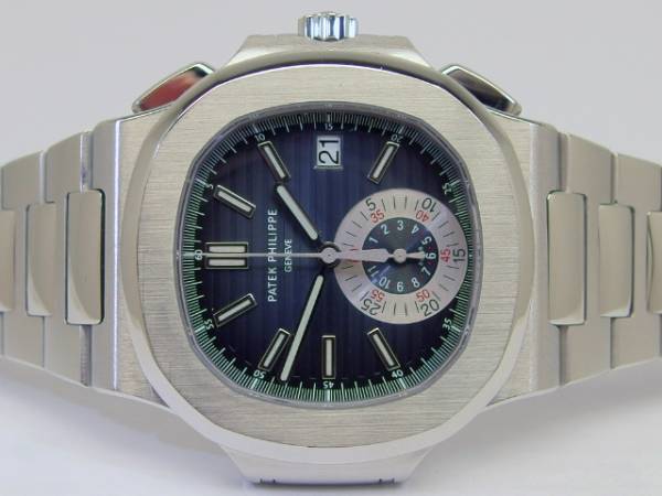 Patek Philippe NAUTILUS 5980 Chronograph in Stahl